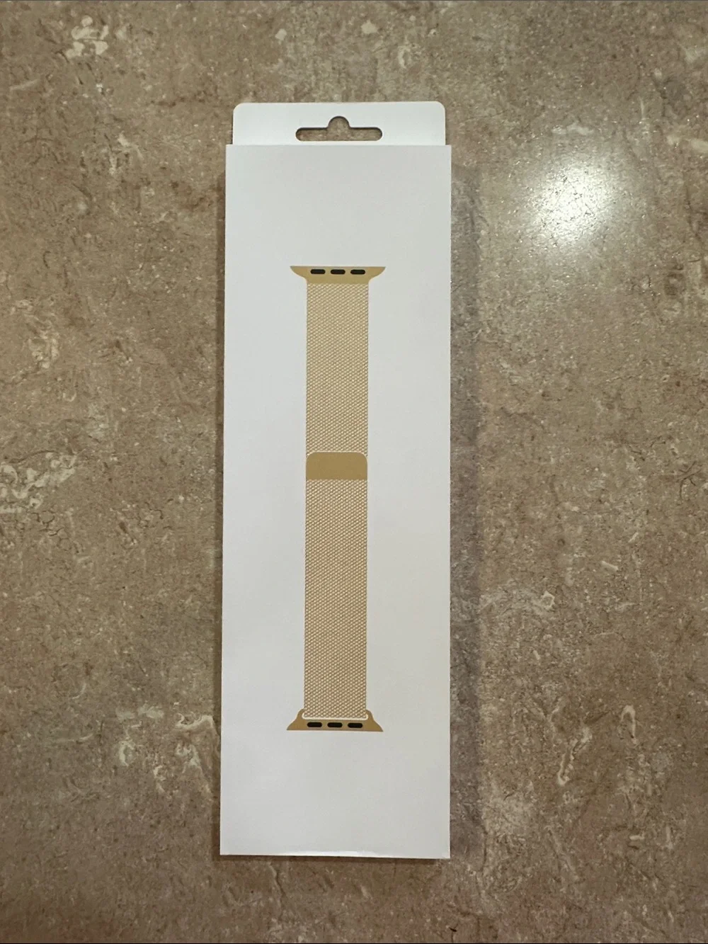 Apple Watch Milanese Loop Band - Gold